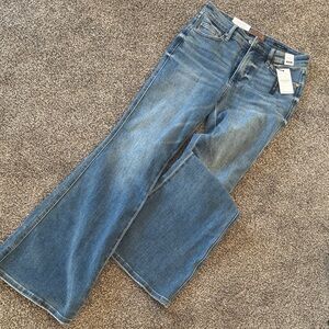 Judy Blue Medium Blue Flare Jeans